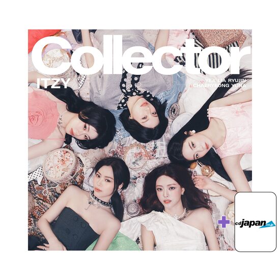 ITZY - Japan 2nd Album [Collector] (Limited Edition / Type B) + CD Japan coaster